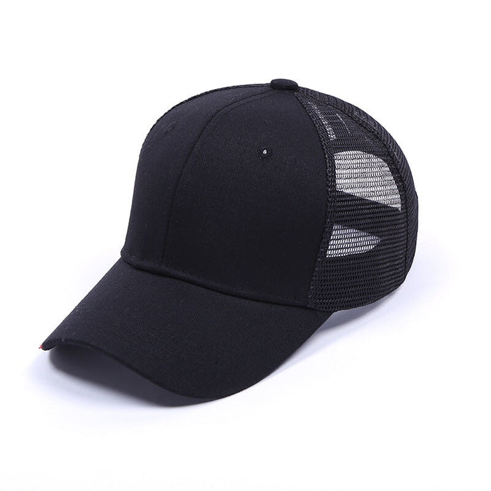 Wholesale Cotton Baseball Cap Summer Hat JDC-FH-NuanQ001 Fashionhat 暖奇 Black CC mark Wholesale Jewelry JoyasDeChina Joyas De China