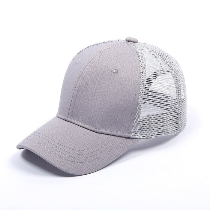 Wholesale Cotton Baseball Cap Summer Hat JDC-FH-NuanQ001 Fashionhat 暖奇 light Grey CC mark Wholesale Jewelry JoyasDeChina Joyas De China