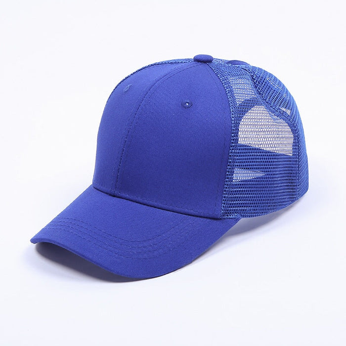 Wholesale Cotton Baseball Cap Summer Hat JDC-FH-NuanQ001 Fashionhat 暖奇 royal blue CC mark Wholesale Jewelry JoyasDeChina Joyas De China