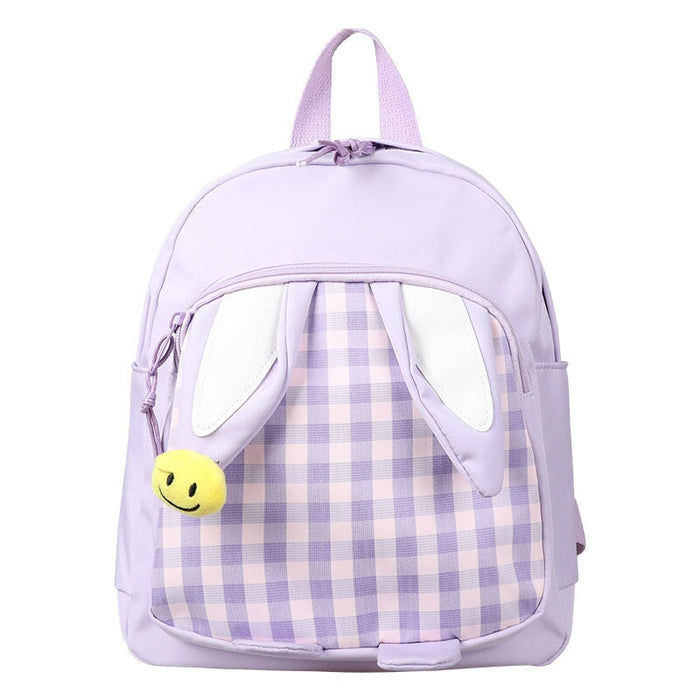 wholesale cotton bunny ears bag JDC-BP-GSHN026 Backpack Bags 浩纳 purple Wholesale Jewelry JoyasDeChina Joyas De China