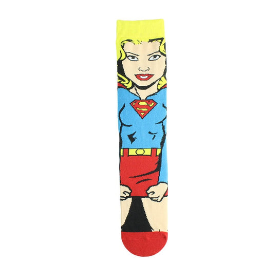 Wholesale Cotton Cartoon Socks Unisex Anime Socks (F) JDC-SK-Kaf008 Sock 咖范 15 40cm Wholesale Jewelry JoyasDeChina Joyas De China