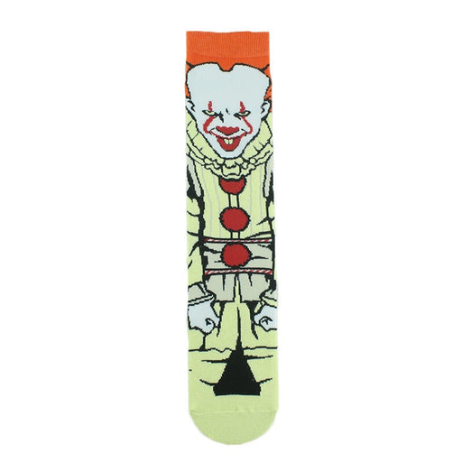 Wholesale Cotton Cartoon Socks Unisex Anime Socks (F) JDC-SK-Kaf015 Sock 咖范 29 40cm Wholesale Jewelry JoyasDeChina Joyas De China