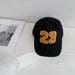 wholesale cotton digital cap JDC-FH-LH079 Fashionhat 旅禾 balck Wholesale Jewelry JoyasDeChina Joyas De China