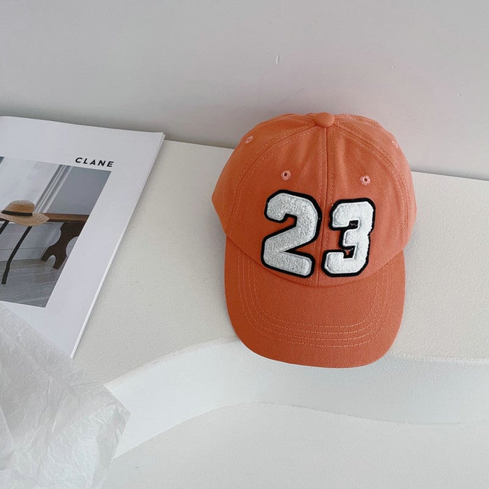 wholesale cotton digital cap JDC-FH-LH079 Fashionhat 旅禾 orange Wholesale Jewelry JoyasDeChina Joyas De China