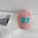 wholesale cotton digital cap JDC-FH-LH079 Fashionhat 旅禾 pink Wholesale Jewelry JoyasDeChina Joyas De China