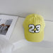 wholesale cotton digital cap JDC-FH-LH079 Fashionhat 旅禾 yellow Wholesale Jewelry JoyasDeChina Joyas De China