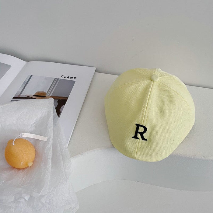 Wholesale cotton forward cap JDC-FH-LH077 Fashionhat 旅禾 yellow Wholesale Jewelry JoyasDeChina Joyas De China