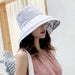 Bulk Jewelry Wholesale cotton hemp print Fashionhat JDC-FH-js019 Wholesale factory from China YIWU China