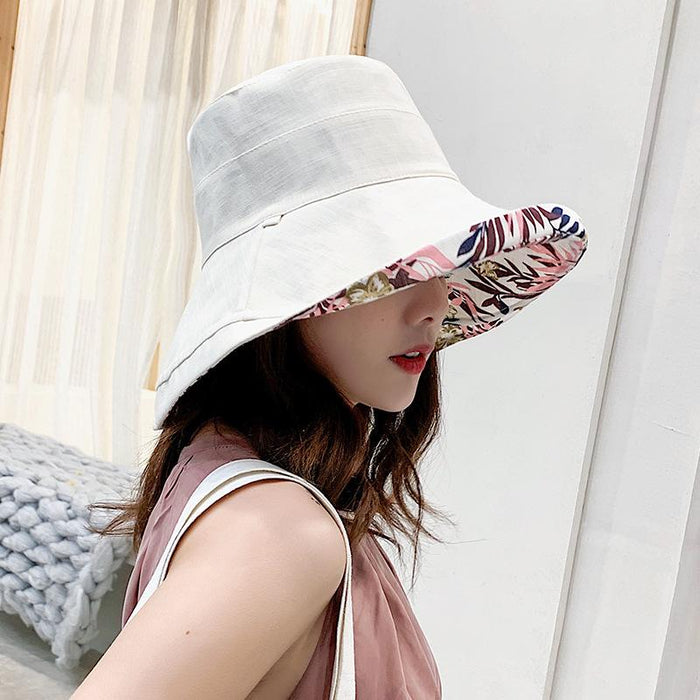 Bulk Jewelry Wholesale cotton hemp print Fashionhat JDC-FH-js019 Wholesale factory from China YIWU China