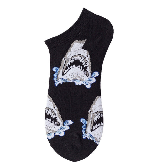 Wholesale cotton invisible socks men and women fashion socks JDC-SK-XinH001 Sock 芯蕙 07 one size Wholesale Jewelry JoyasDeChina Joyas De China