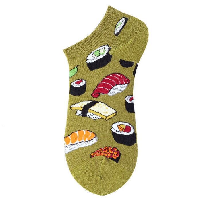 Wholesale cotton invisible socks men and women fashion socks JDC-SK-XinH001 Sock 芯蕙 16 one size Wholesale Jewelry JoyasDeChina Joyas De China