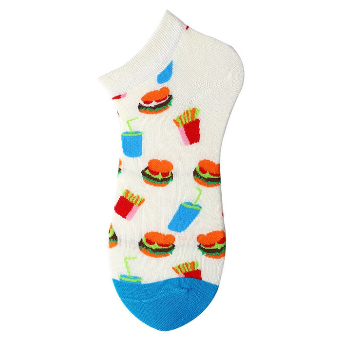 Wholesale cotton invisible socks men and women fashion socks JDC-SK-XinH002 Sock 芯蕙 C81 Wholesale Jewelry JoyasDeChina Joyas De China