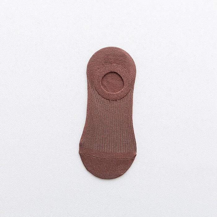 Wholesale Cotton Invisible Socks Women's Silicone Non-Slip Socks JDC-SK-BuZL002 Sock 步之蓝 Wholesale Jewelry JoyasDeChina Joyas De China