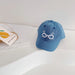 Wholesale Cotton Kitten Cap JDC-FH-LH078 Fashionhat 旅禾 blue Wholesale Jewelry JoyasDeChina Joyas De China