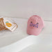 Wholesale Cotton Kitten Cap JDC-FH-LH078 Fashionhat 旅禾 pink Wholesale Jewelry JoyasDeChina Joyas De China