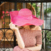 Wholesale Cotton Linen Beach Sun Hat Straw Hat JDC-FH-Hanc014 Fashionhat 涵承 Wholesale Jewelry JoyasDeChina Joyas De China