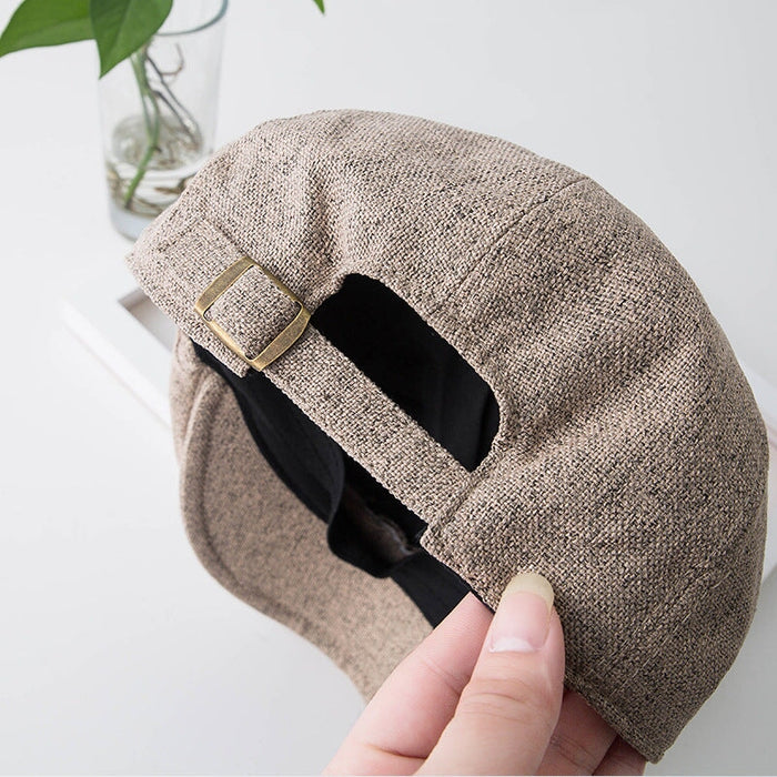 Wholesale Cotton Linen Thin Beret JDC-FH-Muxia004 Fashionhat 沐夏 Wholesale Jewelry JoyasDeChina Joyas De China