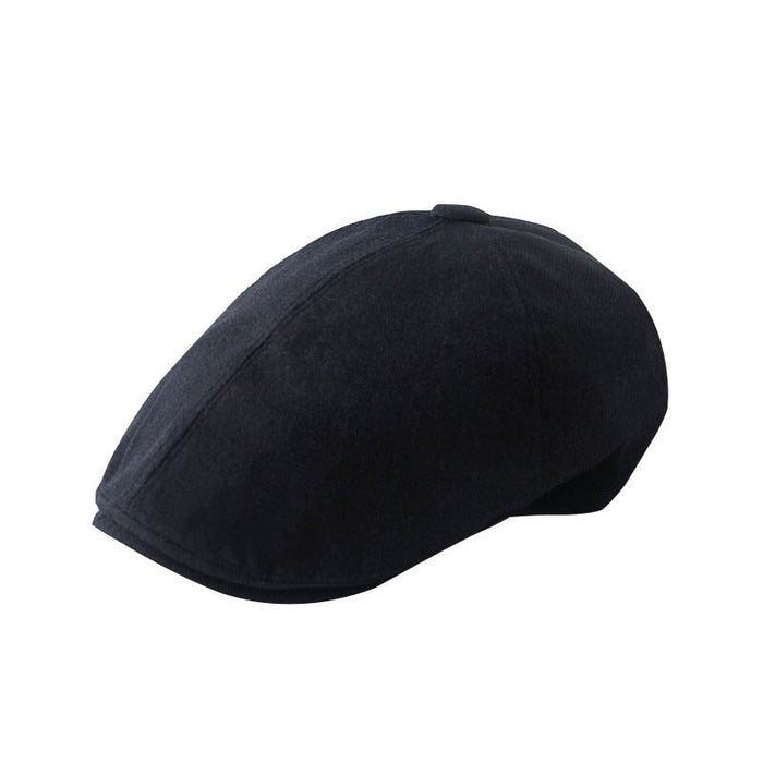Wholesale Cotton Linen Thin Beret JDC-FH-Muxia004 Fashionhat 沐夏 black adjustable Wholesale Jewelry JoyasDeChina Joyas De China