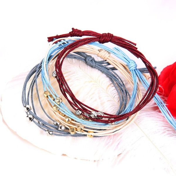 Wholesale cotton rope Beaded multicolor Bracelet JDC-BT-DaiR010 Bracelet 黛仁 Wholesale Jewelry JoyasDeChina Joyas De China