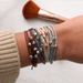 Wholesale cotton rope Beaded multicolor Bracelet JDC-BT-DaiR010 Bracelet 黛仁 2040 Wholesale Jewelry JoyasDeChina Joyas De China