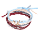 Wholesale cotton rope Beaded multicolor Bracelet JDC-BT-DaiR010 Bracelet 黛仁 Wholesale Jewelry JoyasDeChina Joyas De China