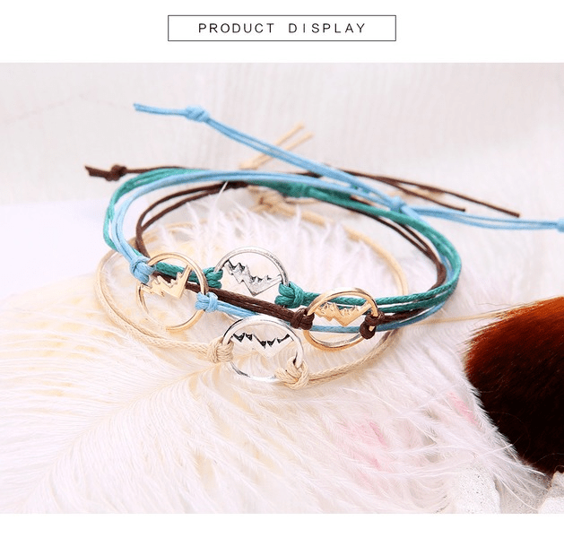 Wholesale cotton rope multicolor Bracelet JDC-BT-DaiR011 Bracelet 黛仁 Wholesale Jewelry JoyasDeChina Joyas De China