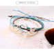 Wholesale cotton rope multicolor Bracelet JDC-BT-DaiR011 Bracelet 黛仁 Wholesale Jewelry JoyasDeChina Joyas De China