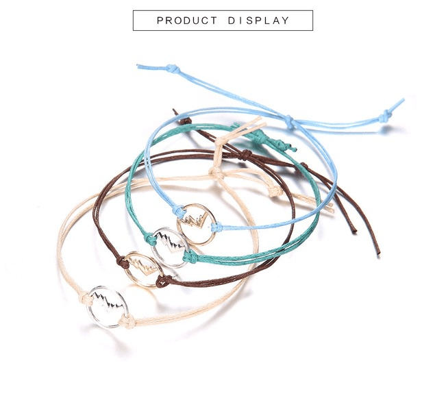 Wholesale cotton rope multicolor Bracelet JDC-BT-DaiR011 Bracelet 黛仁 Wholesale Jewelry JoyasDeChina Joyas De China