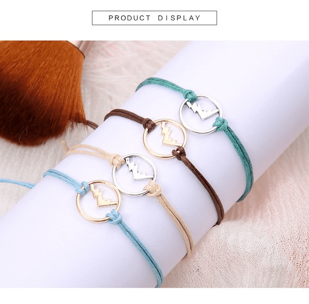 Wholesale cotton rope multicolor Bracelet JDC-BT-DaiR011 Bracelet 黛仁 Wholesale Jewelry JoyasDeChina Joyas De China