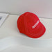 Wholesale cotton simple letter cap JDC-FH-LH081 Fashionhat 旅禾 red Wholesale Jewelry JoyasDeChina Joyas De China