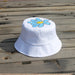 Wholesale Cotton Small Daisy Sun Hat JDC-FH-Hanc012 Fashionhat 涵承 white one size Wholesale Jewelry JoyasDeChina Joyas De China