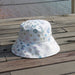 Wholesale cotton sun hat bucket hat JDC-FH-Hanc009 Fashionhat 涵承 white one size Wholesale Jewelry JoyasDeChina Joyas De China