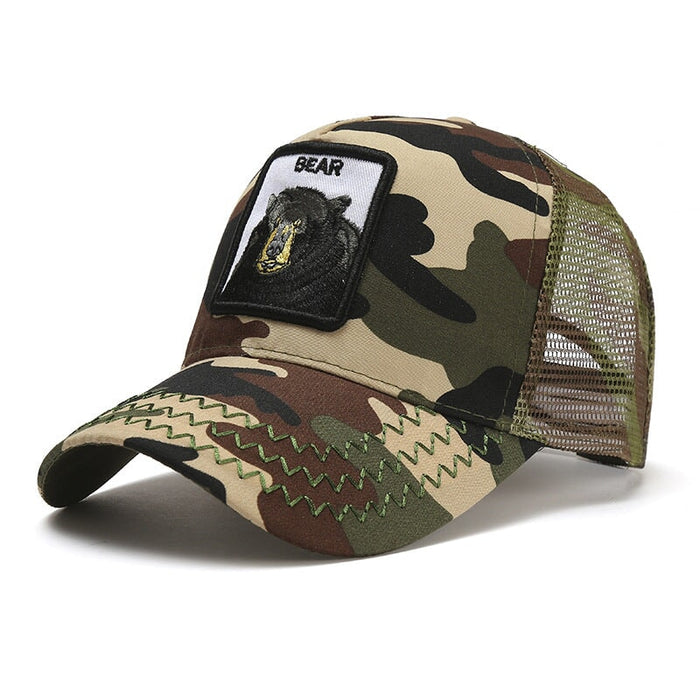 Wholesale cotton thread bear embroidery baseball cap JDC-FH-GSYH202 Fashionhat 予画 color 1 Wholesale Jewelry JoyasDeChina Joyas De China