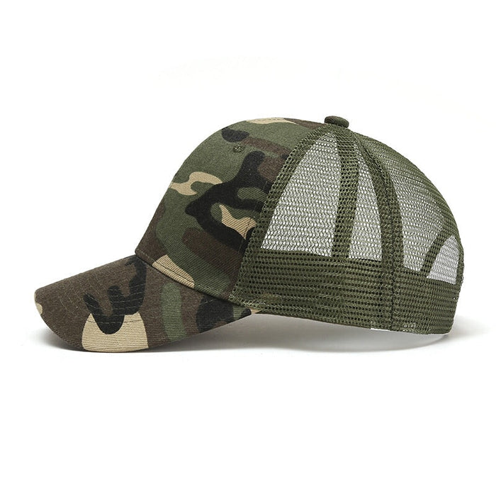 Wholesale cotton thread camouflage baseball cap JDC-FH-GSYH201 Fashionhat 予画 Wholesale Jewelry JoyasDeChina Joyas De China