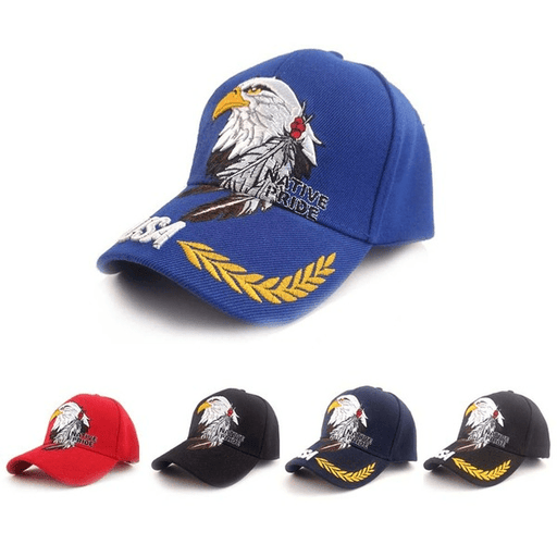 Wholesale cotton thread eagle baseball cap JDC-FH-GSYH203 Fashionhat 予画 Wholesale Jewelry JoyasDeChina Joyas De China