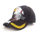 Wholesale cotton thread eagle baseball cap JDC-FH-GSYH203 Fashionhat 予画 Letter black 1 Wholesale Jewelry JoyasDeChina Joyas De China