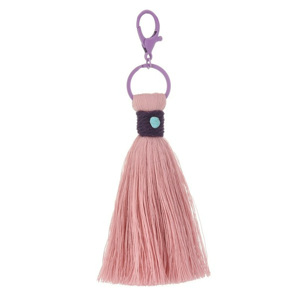 Wholesale cotton thread small hanging ear keychain JDC-KC-WS141 Keychains 围颂 Wholesale Jewelry JoyasDeChina Joyas De China