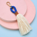 Wholesale cotton thread tassel Lanyard Keychain JDC-KC-WS138 Keychains 围颂 Wholesale Jewelry JoyasDeChina Joyas De China