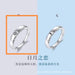 Wholesale couple opening adjustable plain silver ring JDC-RS-NS008 Rings 尼森 Dynasty opening adjustable Wholesale Jewelry JoyasDeChina Joyas De China