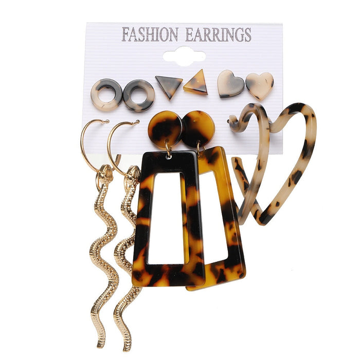 Wholesale Creative Vintage Alloy Heart Earrings JDC-ES-F012 Earrings 韩之尚 52343 Wholesale Jewelry JoyasDeChina Joyas De China