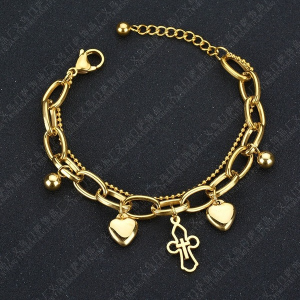 Bulk Jewelry Wholesale cross bracelet  JDC-ST-L006 Wholesale factory from China YIWU China