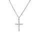 Bulk Jewelry Wholesale Cross pendant necklace JDC-ag121 Wholesale factory from China YIWU China