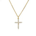 Bulk Jewelry Wholesale Cross pendant necklace JDC-ag121 Wholesale factory from China YIWU China