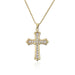 Bulk Jewelry Wholesale Cross pendant necklace JDC-ag136 Wholesale factory from China YIWU China