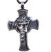 Wholesale Crown of Thorns Jesus Cross Alloy Necklace JDC-NE-Saip010 Necklaces 赛蒲 Wholesale Jewelry JoyasDeChina Joyas De China