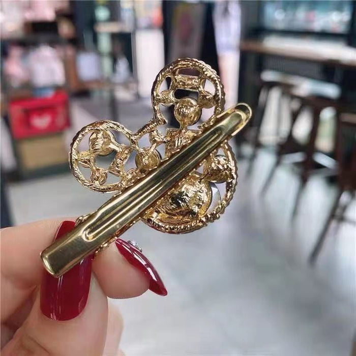 Wholesale Crystal DuckBill Pick rhinestone hairpin (F)JDC-HC-ZhuoM001 Hair Clips 卓美 Wholesale Jewelry JoyasDeChina Joyas De China