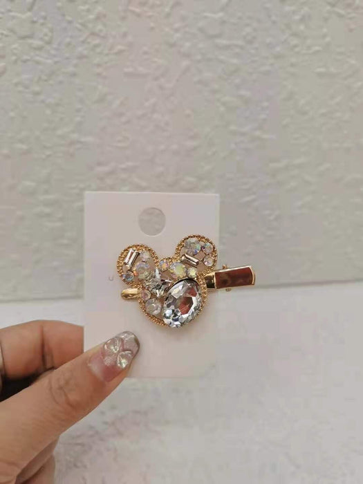 Wholesale Crystal DuckBill Pick rhinestone hairpin (F)JDC-HC-ZhuoM001 Hair Clips 卓美 Wholesale Jewelry JoyasDeChina Joyas De China