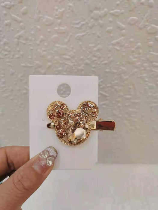 Wholesale Crystal DuckBill Pick rhinestone hairpin (F)JDC-HC-ZhuoM001 Hair Clips 卓美 B Wholesale Jewelry JoyasDeChina Joyas De China