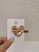 Wholesale Crystal DuckBill Pick rhinestone hairpin (F)JDC-HC-ZhuoM001 Hair Clips 卓美 B Wholesale Jewelry JoyasDeChina Joyas De China