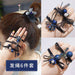Wholesale Crystal Ocean Blue 6 piece hair ring JDC-HS-DR003 Hair Scrunchies 蒂锐 1 Wholesale Jewelry JoyasDeChina Joyas De China